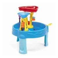 Step2 Tidal Towers Water Table 2-Tier Rain Shower Kids Outdoor Activity