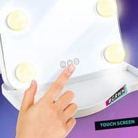Studio Creator Hollywood LED Makeup Mirror BONUS Pack