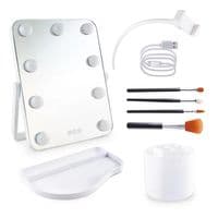 Studio Creator Hollywood LED Makeup Mirror BONUS Pack