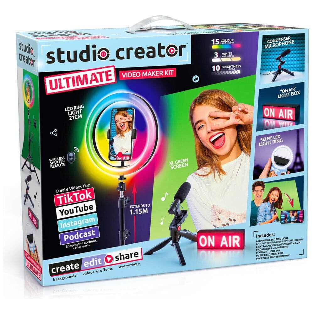Studio Creator Ultimate Video Maker Kit INF 009