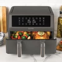 Sur La Table Single or Double Basket Digital Air Fryer 10.4L Dual