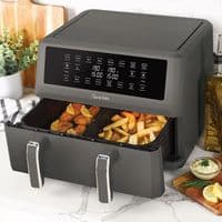 Sur La Table Single or Double Basket Digital Air Fryer 10.4L Dual