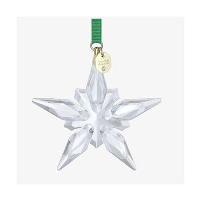 Swarovski Annual Edition 2025 Star Ornament Crystal Christmas Decoration