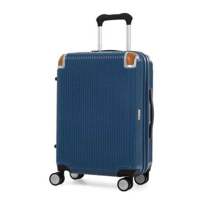 Swiss Military 51cm Carry On Hardside Case 4 Wheel Spinner Hand-Luggage