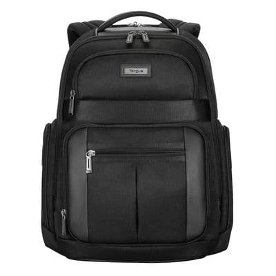 Targus Mobile Elite Backpack 15–16” Laptop Bag | SafePort | 26L Black Travel