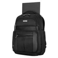 Targus Mobile Elite Backpack 15–16” Laptop Bag | SafePort | 26L Black Travel