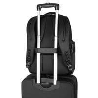 Targus Mobile Elite Backpack 15–16” Laptop Bag | SafePort | 26L Black Travel