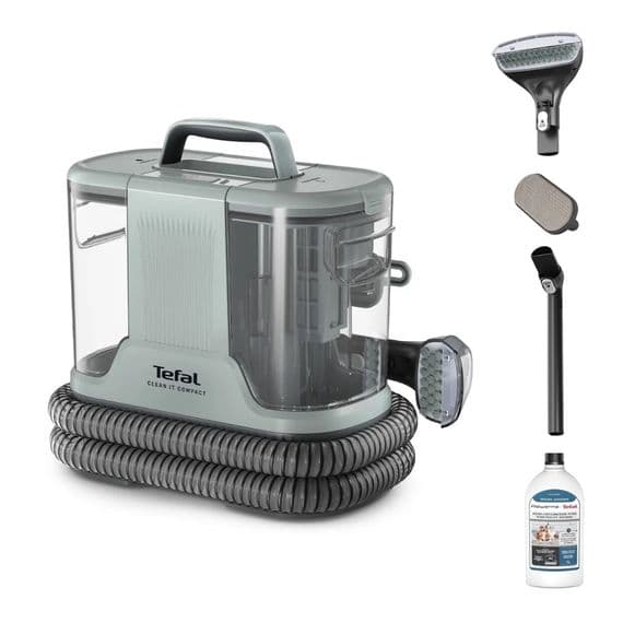 Tefal Clean It Compact IZ3020G0 Spot Cleaner — Eucalyptus