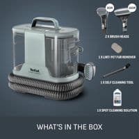 Tefal Clean It Compact IZ3020G0 Spot Cleaner — Eucalyptus