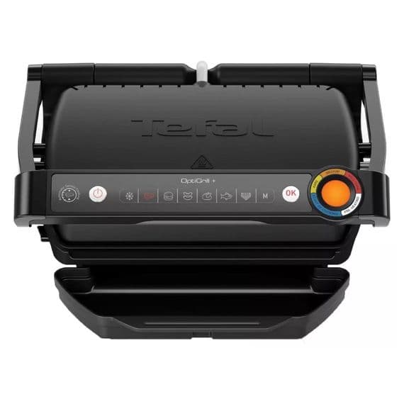 Tefal GC7178G1 OptiGrill+ Intelligent Health Grill Cook 2000W