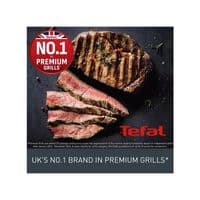Tefal GC7178G1 OptiGrill+ Intelligent Health Grill Cook 2000W
