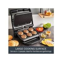 Tefal GC7178G1 OptiGrill+ Intelligent Health Grill Cook 2000W