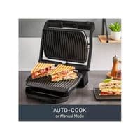 Tefal GC7178G1 OptiGrill+ Intelligent Health Grill Cook 2000W