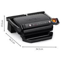 Tefal GC7178G1 OptiGrill+ Intelligent Health Grill Cook 2000W