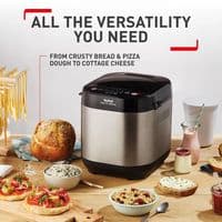 Tefal Pain & Délices Bread Maker PF240E40 with 20 Programs & Yoghurt Kit