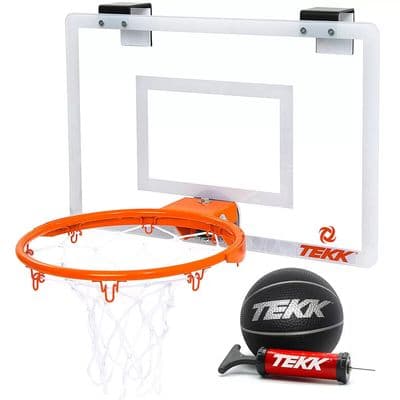 Tekk Pro Edition Monster Jam Mini Basketball Hoop Over the Door or On the Wall