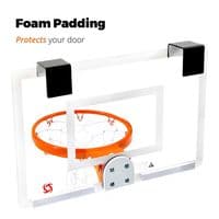 Tekk Pro Edition Monster Jam Mini Basketball Hoop Over the Door or On the Wall