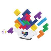 Tetris XL 6ft Tumble Game 24 Piece Stacking Challenge Giant Tetris
