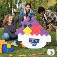 Tetris XL 6ft Tumble Game 24 Piece Stacking Challenge Giant Tetris