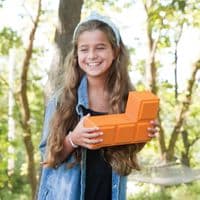 Tetris XL 6ft Tumble Game 24 Piece Stacking Challenge Giant Tetris