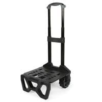 Titan 22.5 Litre 60 Can Rolling Cooler with All Terrain Cart Ice Bag Food Grey