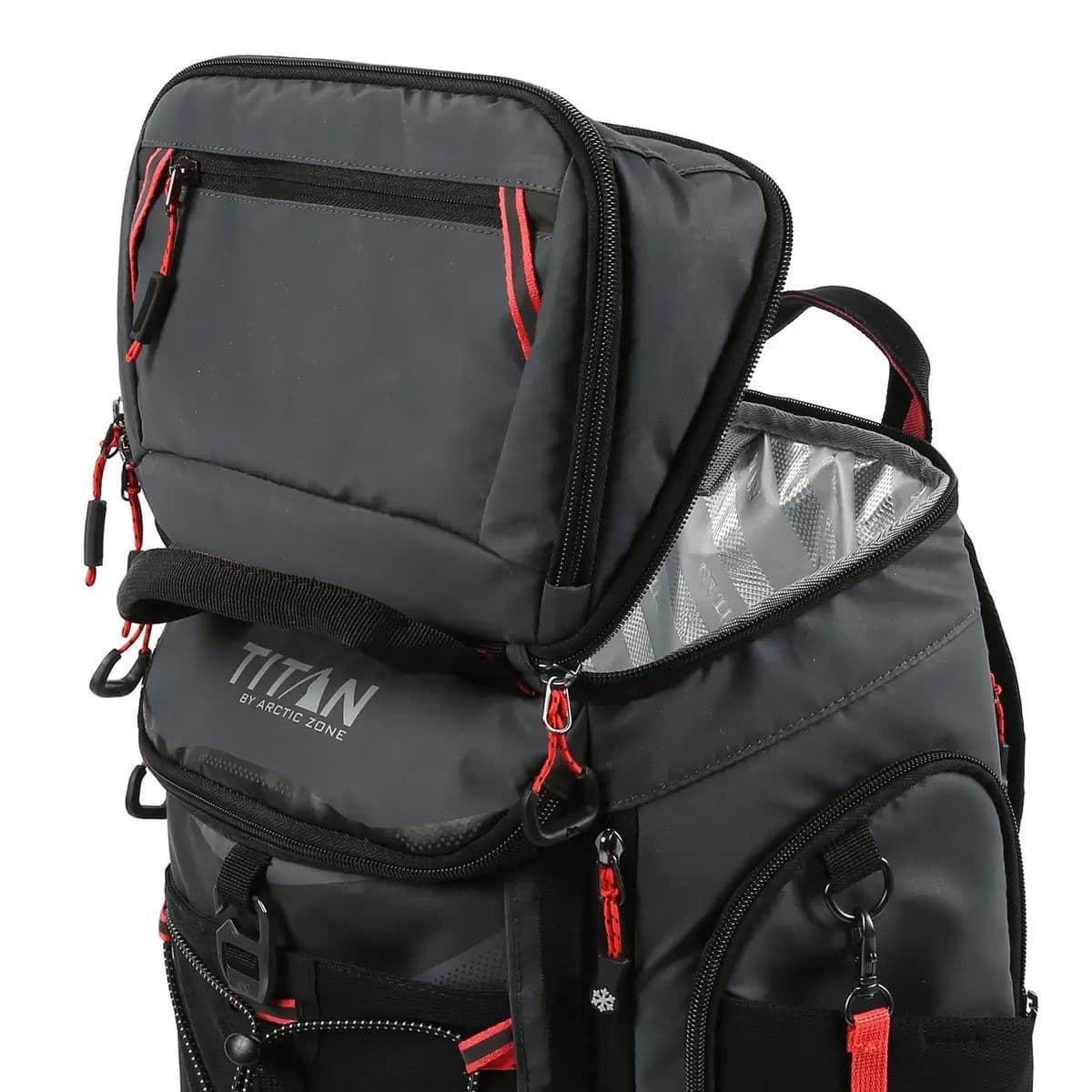 Titan 26 Can Deep Freeze Ultra Backpack Cooler Ice Bag Food/Drinks with