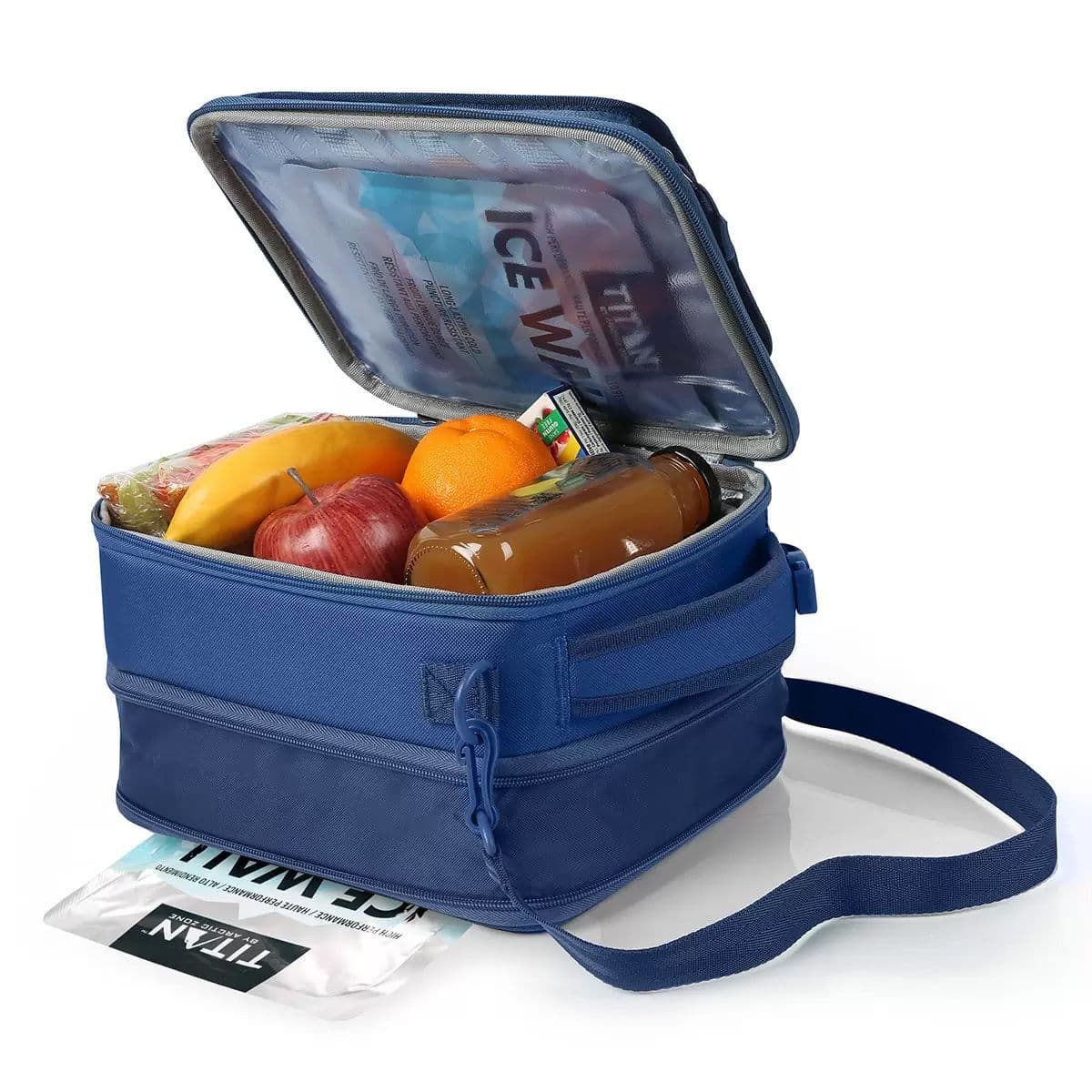 Zipperless Hardbody Lunch Box Insulated Lunch Zipperless Cooler