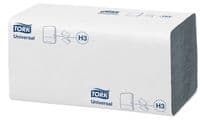Tork H3 Premium Zigzag Fold Soft Hand Towels/Tissues for Singlefold Towel System