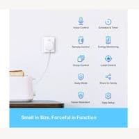 TP-Link Smart Wi-Fi Tapo P110 Socket Energy Monitor Smart Plug Outlet 4 Pack