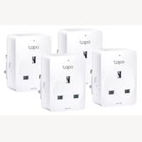TP-Link Smart Wi-Fi Tapo P110 Socket Energy Monitor Smart Plug Outlet 4 Pack