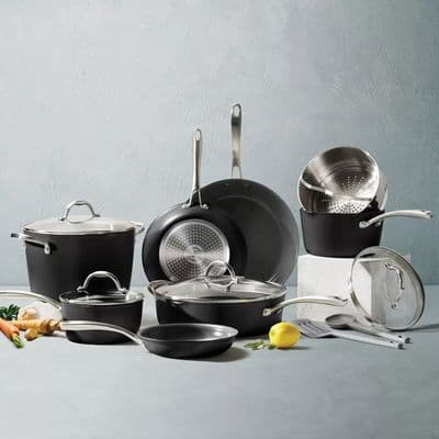 Tramontina 12-Piece Ceramic Non-Stick Cookware Set
