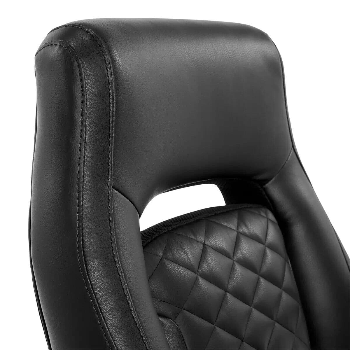 True Innovations Office Chair Black Home/Office Task Chair