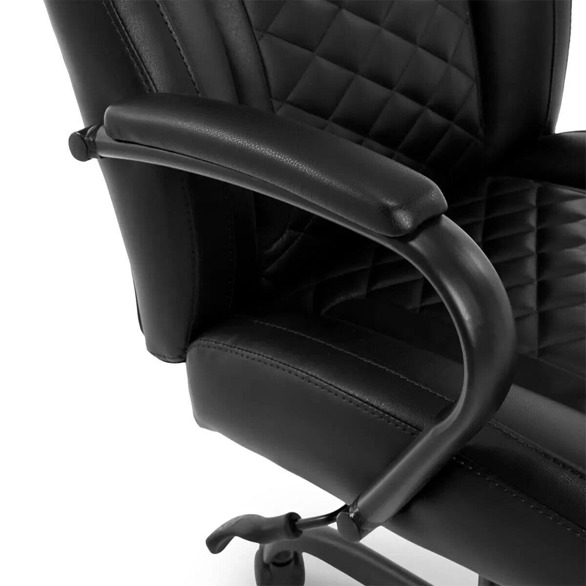True Innovations Office Chair Black Home/Office Task Chair