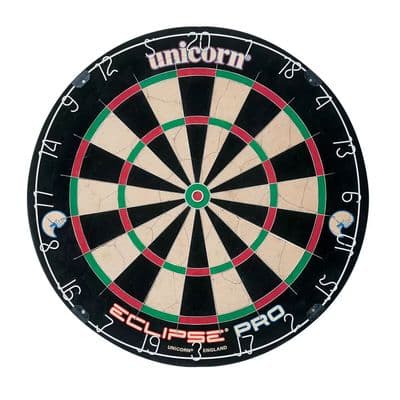 Unicorn Eclipse Pro Bristle Dartboard Championship Quality