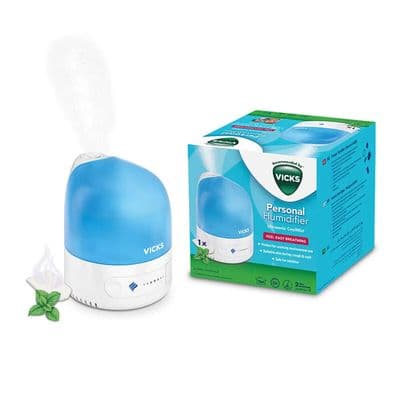 Vicks Personal Humidifier VUL510 Ultrasonic CoolMist