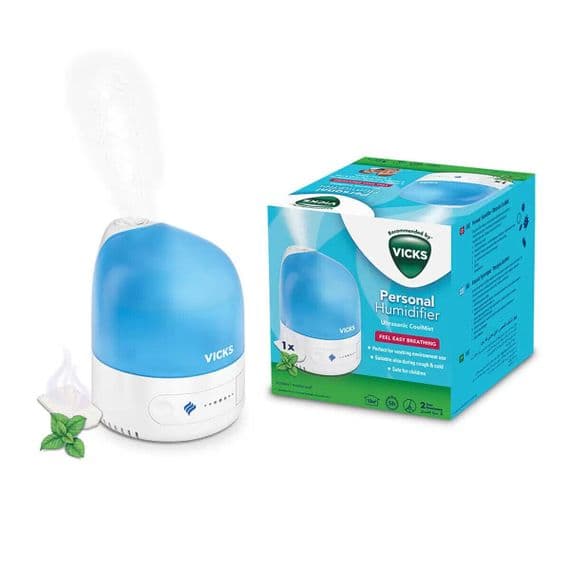 Vicks Personal Humidifier VUL510 Ultrasonic CoolMist