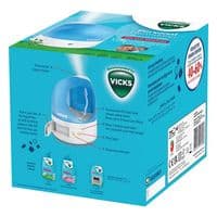 Vicks Personal Humidifier VUL510 Ultrasonic CoolMist