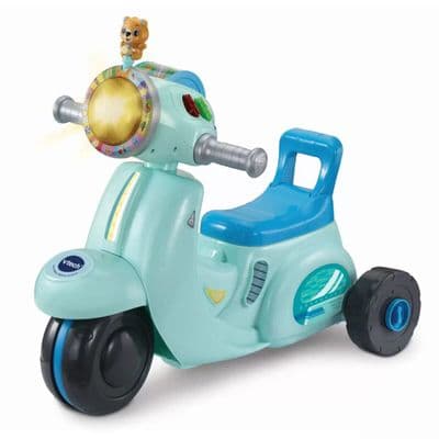 VTech 2-in-1 Ride & Balance Scooter | 12-36 Months