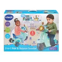 VTech 2-in-1 Ride & Balance Scooter | 12-36 Months