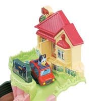 VTech Bluey Toot-Toot Drivers Road Trip Play Set with Family Car