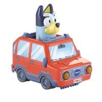 VTech Bluey Toot-Toot Drivers Road Trip Play Set with Family Car