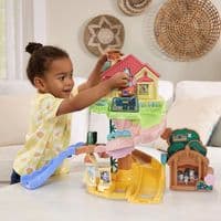 VTech Bluey Toot-Toot Drivers Road Trip Play Set with Family Car