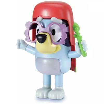 VTech Dress Up Bluey Pretend Play Set with 9 Accessories & Wagon