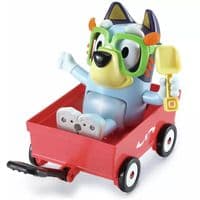 VTech Dress Up Bluey Pretend Play Set with 9 Accessories & Wagon