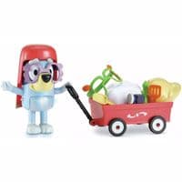 VTech Dress Up Bluey Pretend Play Set with 9 Accessories & Wagon