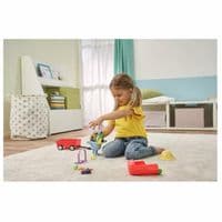 VTech Dress Up Bluey Pretend Play Set with 9 Accessories & Wagon