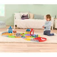 VTech Toot-Toot Drivers® Super Circuit RC Raceway Remote Control Car Track
