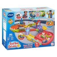 VTech Toot-Toot Drivers® Super Circuit RC Raceway Remote Control Car Track