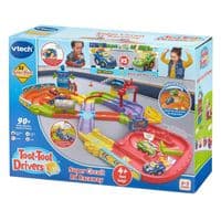 VTech Toot-Toot Drivers® Super Circuit RC Raceway Remote Control Car Track