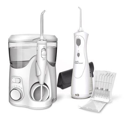 Waterpik Ultra Plus Water Flosser & Cordless Plus Water Flosser WP-150UK/WP-470